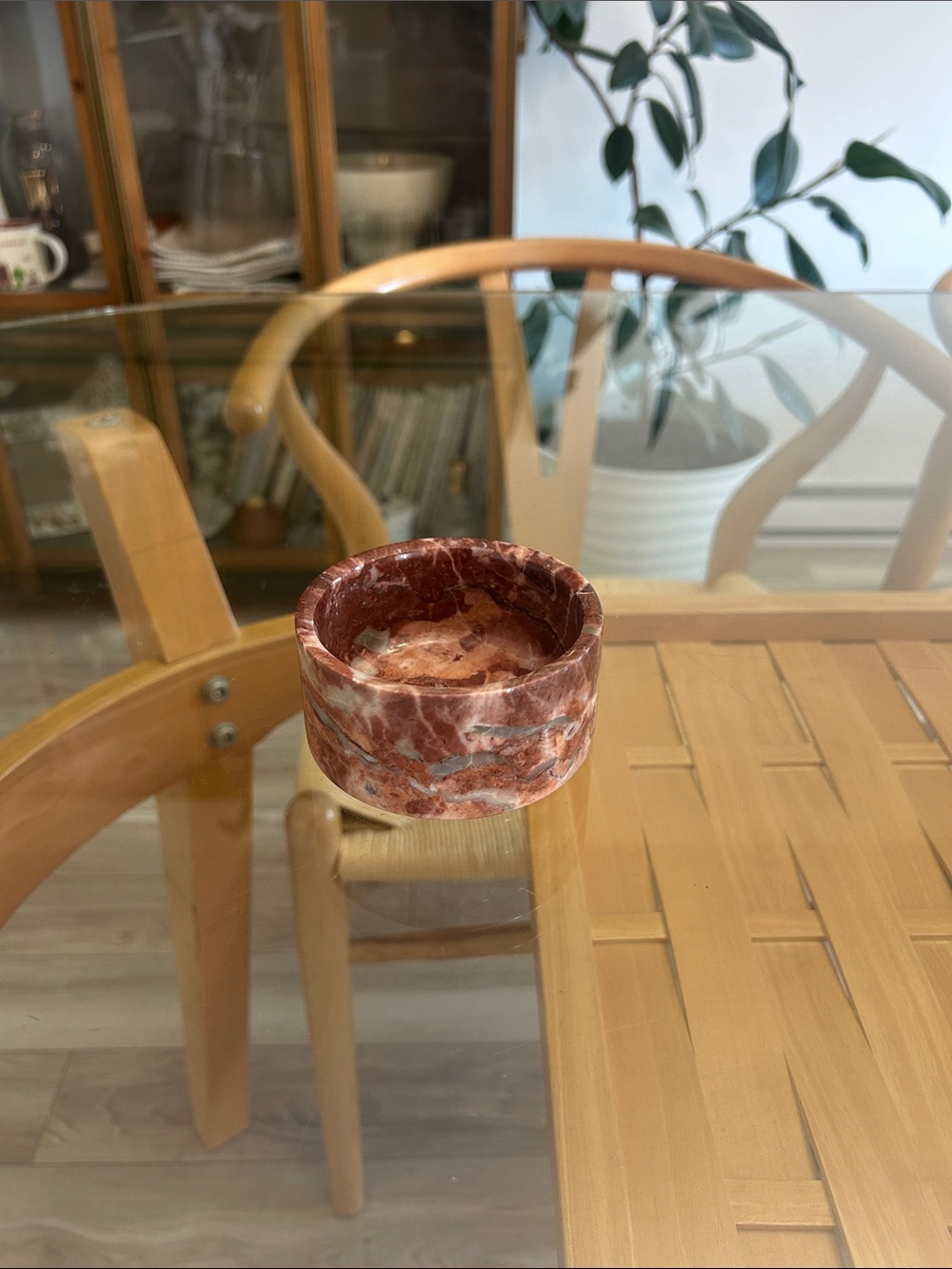 Marble Stone Trinket Bowl